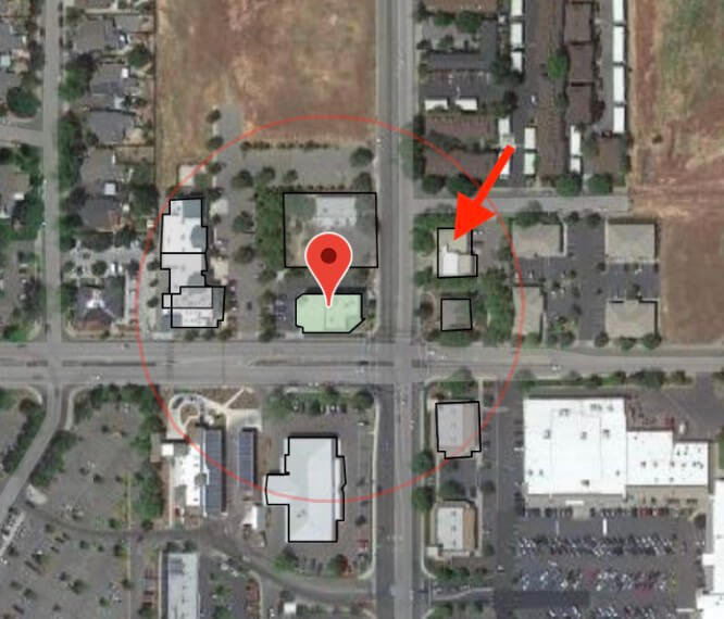 Low fire risk - ideal for insurance risk assessment