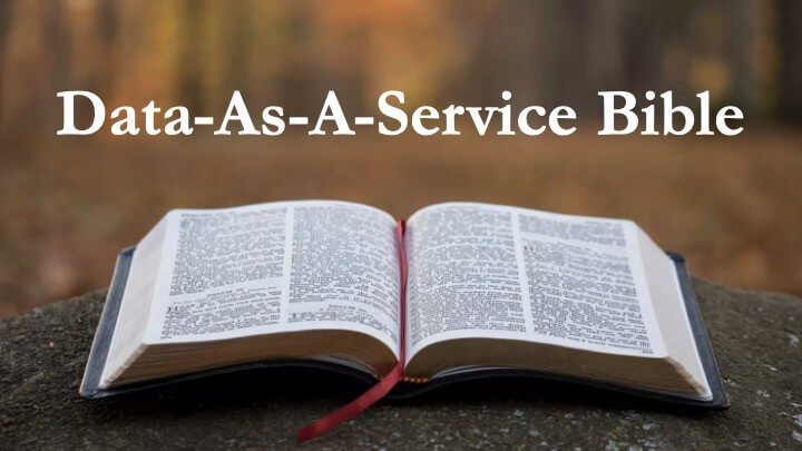 Data as a service vible