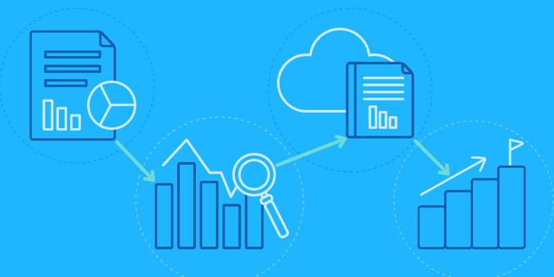 Analyze individual and collective store performance using key metrics