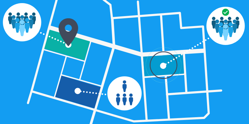 Identify locations that have similar parameters to one you plan on opening, helping you predict performance