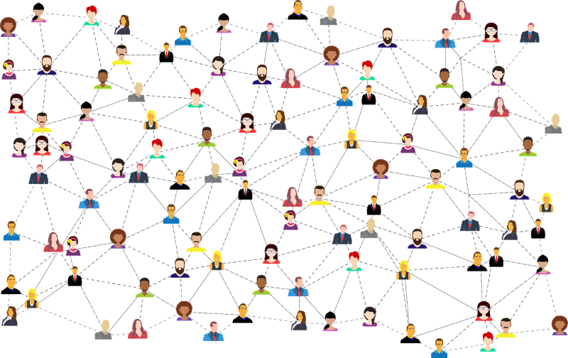 Social media network for your online presence