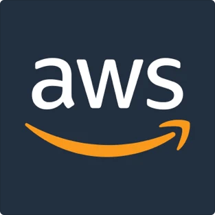 Logo for AWS podcast