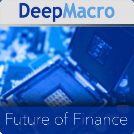 Logo for ‘DeepMacro: Future of Finance’ podcast