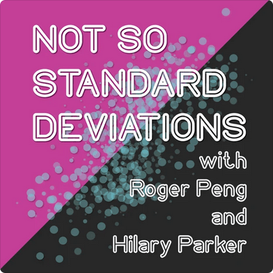 Logo for ‘Not So Standard Deviations’ podcast