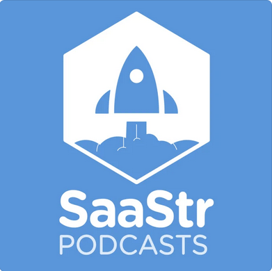 Logo for SaaStr podcasts