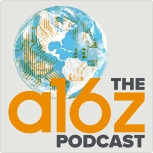 Logo for ‘The a16z Podcast’