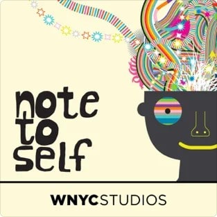 Logo for the ‘Note to Self’ podcast