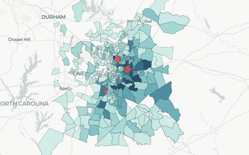 Carto Safegraph