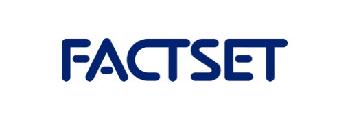 factset navy logo