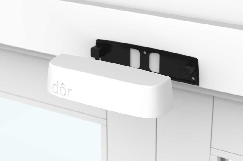 Dor thermal sensor