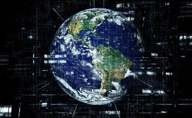 Transitioning between computer data and global information