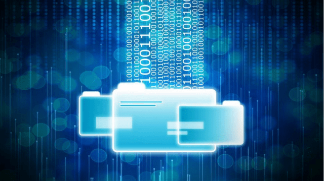 Data transferring into centralized folders