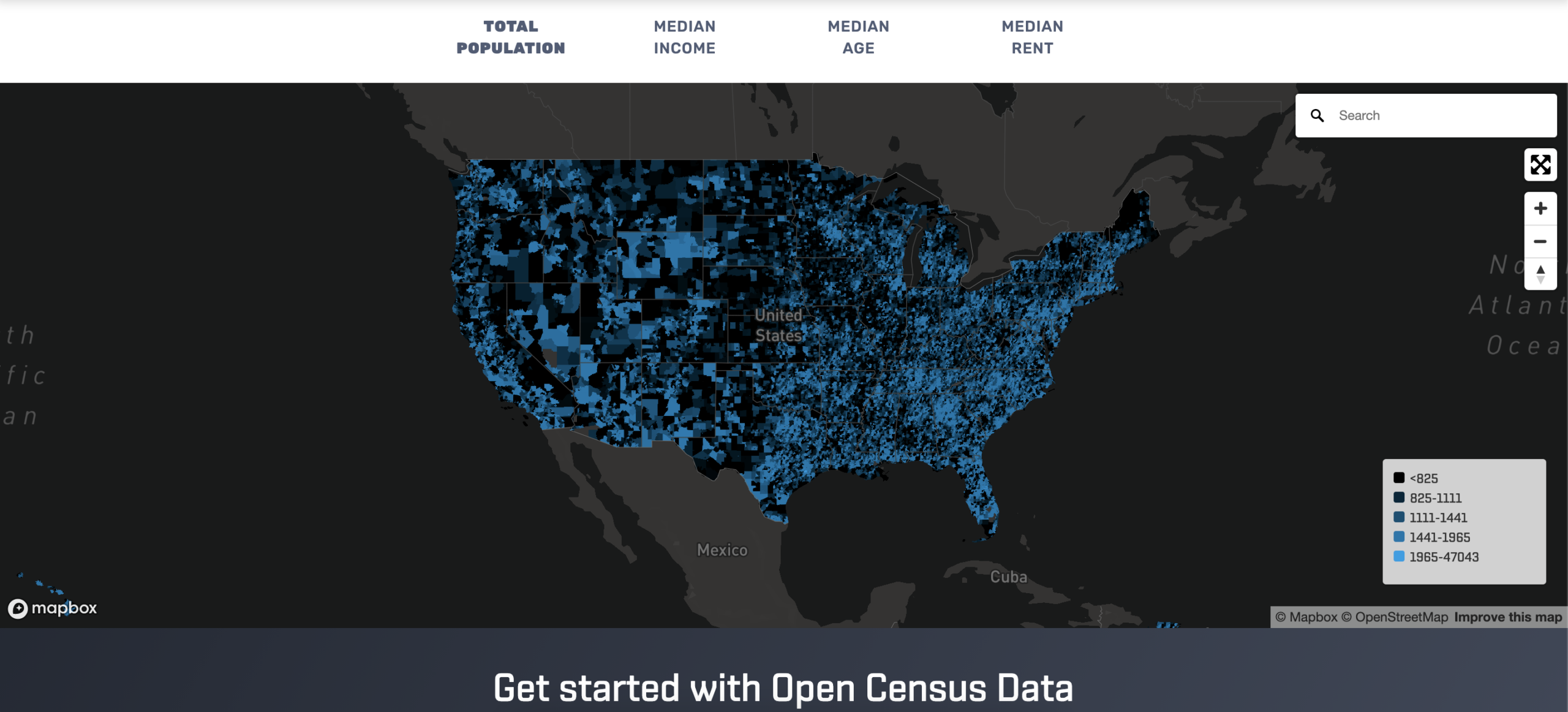 Open Census Data