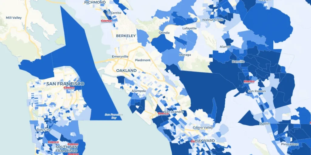 Mobility Trade Areas