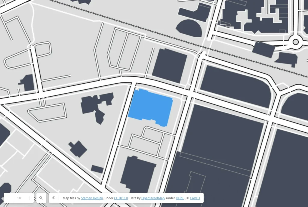 Industry use cases for building footprints